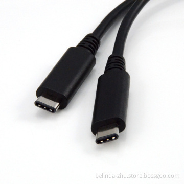 USB 3.1 Type C Male Interface to Male for Smatphone & Tablet PC